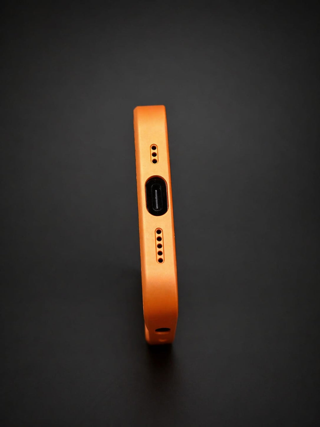Luxury Orange Conversion Case for iPhone 16 – Transform to iPhone 17 Pro Max Look | Wireless Charging Support | Anti-Fingerprint Matte Finish | Full Body Protection Shockproof Cover