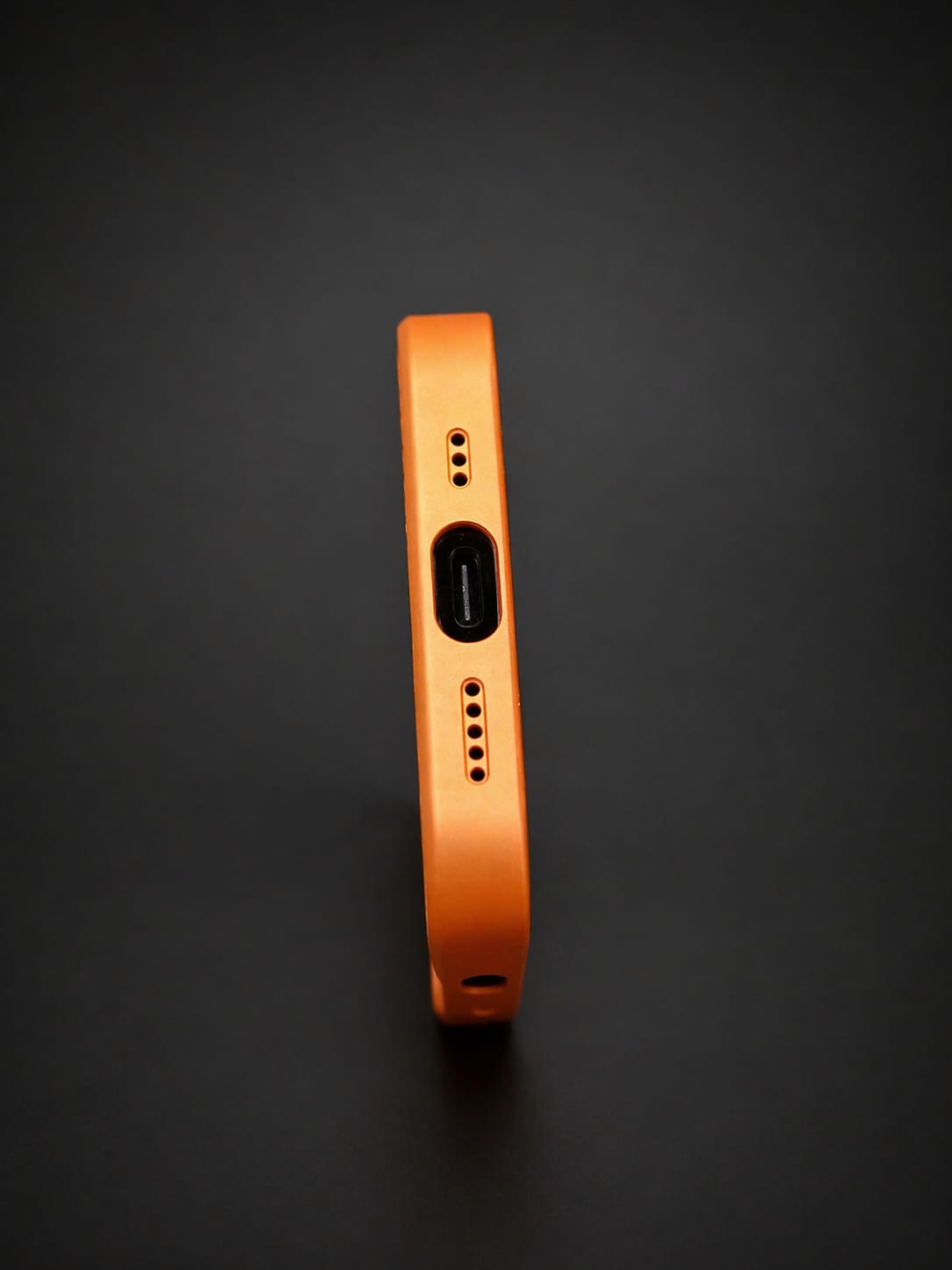 Luxury Orange Conversion Case for iPhone 16 – Transform to iPhone 17 Pro Max Look | Wireless Charging Support | Anti-Fingerprint Matte Finish | Full Body Protection Shockproof Cover