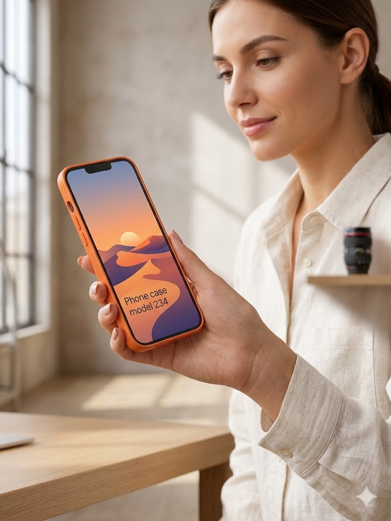 Premium Orange iPhone 15 to iPhone 17 Pro Max Conversion Case | Luxury Matte Finish | Wireless Charging Support | Anti-Fingerprint | Full Body Protection Shockproof Cover