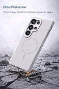 Transparent Prime Black Back Cover for Samsung Galaxy S24 Ultra | Shockproof Slim Case | Anti-Fingerprint | Scratch Resistant | Wireless Charging Support | Premium Protection Case